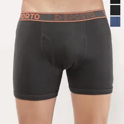 Sporto by Macho Men Cotton Blend Trunk-picture-8