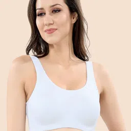 Cloud Soft Bra Full Coverage Lightly Padded Non-Wired Everyday Bra image 3