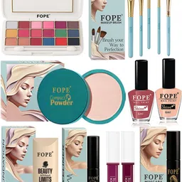 FOPE Set Of 14 Bridal Makeup Box image 1