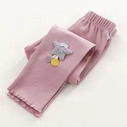 Xsole Girls Solid Mid-Rise Slip-On Zip Trousers-picture-28