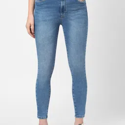 Kraus Jeans Women Skinny Fit High-Rise Jeans-picture-40