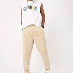 Kook N Keech Men Urban Enduring Printed Relaxed Fit Track Pants image 5