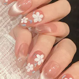 StyleCast x Revolte Set Of 10 Nail Extension - Pink image 2