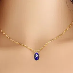 Utkarsh Oval Pendants with Chains image 4