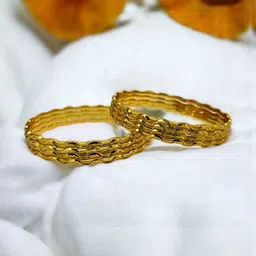 MAA sitala store Set of 8 Gold-Plated Alloy-picture-16