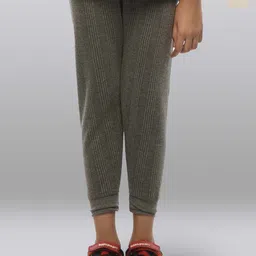 INFERNO Kids Pack Of 2 Mid Rise Cotton Thermal Bottoms-picture-33