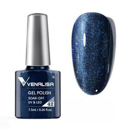 VENALISA Soak Off UV LED Gel Nail Polish 7.5 ml - Shade 42-picture-33