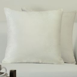 GM Cream 2 Pieces Square Cushion Covers-picture-42