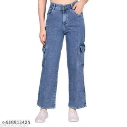 Urbane Fashionable Women Jeans-image-0
