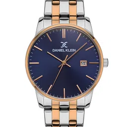 Daniel Klein Premium Men Blue Dial & Bracelet Style Straps Analogue Watch DK 1 13270-3-image-38