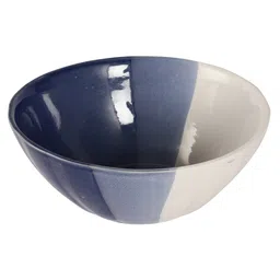 miah decor Blue Ceramic 1000ml Neel Collections Serving Bowls image 4