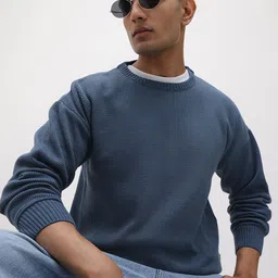 The Roadster Life Co. Men Drop-Shoulder Pullover-image-58