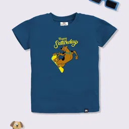 YK X Minute Mirth Boys Scooby-doo Printed T-shirt-picture-19