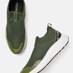 WROGN Men Woven Design Walking Shoes-picture-37
