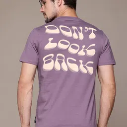 The Roadster Lifestyle Co. Men Printed Pure Cotton T-shirt-picture-19