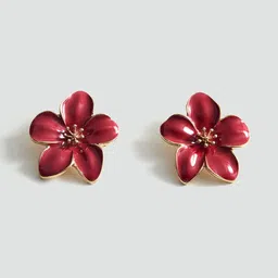 MANGO Floral Shaped Studs-picture-45
