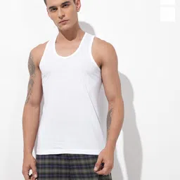 The Roadster Life Co. Pack of 2 Pure Cotton Inner Vests RD_SS24_VST_001_A-picture-45