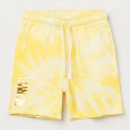 Fame Forever by Lifestyle Boys Pack of 2 Dyed Shorts image 2