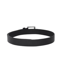 Van Heusen Men Textured Leather Belt image 2