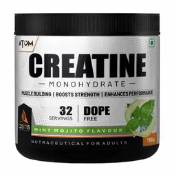 AS-IT-IS Nutrition ATOM Creatine Monohydrate,  Mint Mojito  0.22 lb  image 4