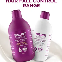 BBLUNT Set of Hair Fall Control Combo - Shampoo 300ml + Conditioner 250g + Hair Oil 50ml image 3