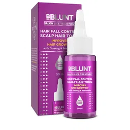 BBLUNT Set of Hair Fall Control Combo - Shampoo 300ml + Conditioner 250g + Hair Oil 50ml image 2