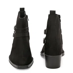 AfroJack Men Casual Monk Straps Boots image 4