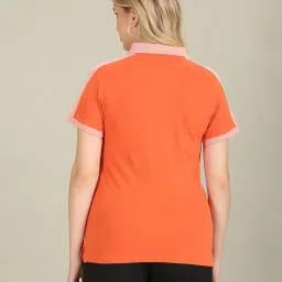 U.S. Polo Assn. Rust Slim Fit Polo T-Shirt image 2