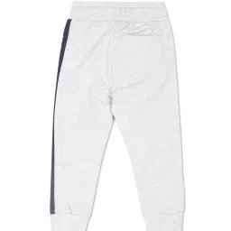 U.S. Polo Assn. Kids Light Grey Printed Joggers image 2