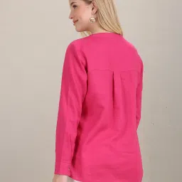 U.S. Polo Assn. Pink Regular Fit Top image 2