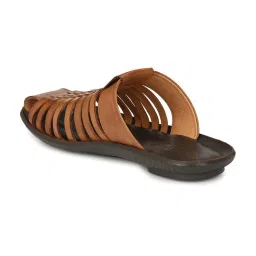 Hitz Men's Tan Mule Shoes image 4