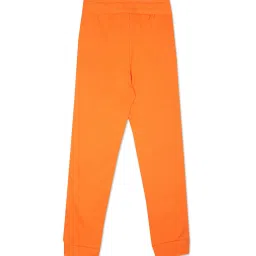 U.S. Polo Assn. Kids Orange Printed Joggers image 2