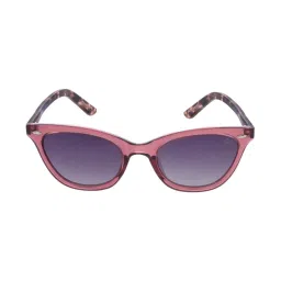 Gio Collection GM1024C01 Purple Cat Eye Sunglasses image 1