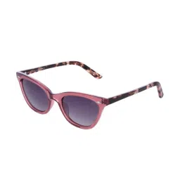 Gio Collection GM1024C01 Purple Cat Eye Sunglasses image 2