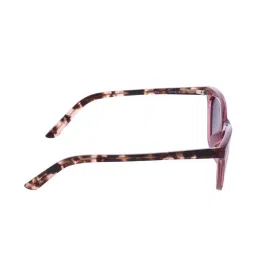 Gio Collection GM1024C01 Purple Cat Eye Sunglasses image 4
