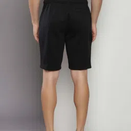 Calvin Klein Jeans Black Regular Fit Shorts image 2