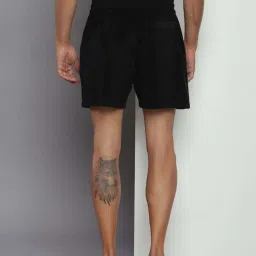 Calvin Klein Jeans Black Regular Fit Shorts image 2