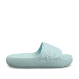 Adidas Originals Women's ADILETTE SOFT W Sky Blue Slides image 2