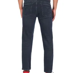 Calvin Klein Jeans Blue Cotton Straight Fit Jeans image 2