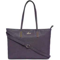Lavie Purple Medium Solid Shoulder Bag image 2