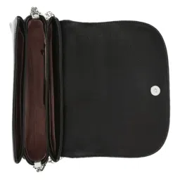 LIU JO Black Large Cross Body Bag image 2