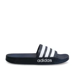 Adidas Men's ADILETTE SHOWER Blue Slides image 2