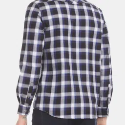 Calvin Klein Jeans Multicolored Cotton Regular Fit Checks Shirt image 2