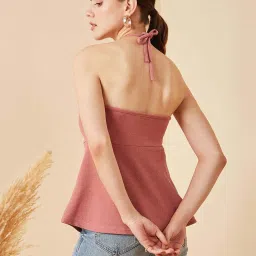 Rare Pink Regular Fit Top image 2