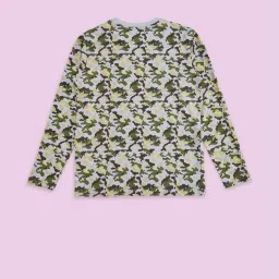 Pantaloons Junior Multicolor Cotton Printed Full Sleeves T-Shirt (Pack of 3) image 2