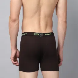 Vimal Jonney Multicolor Cotton comfort fit Trunks Pack of 5 image 2