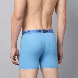 Vimal Jonney Multicolor Cotton comfort fitTrunks Pack of 2 image 2