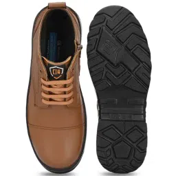 Eego Italy Men's Tan Casual Boots image 5