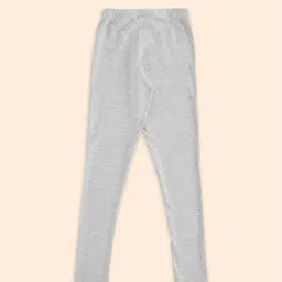 Pantaloons Junior Navy & Grey Printed Leggings (Pack of 2) image 2