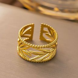 MYKI Gold-Plated Finger Ring-picture-18